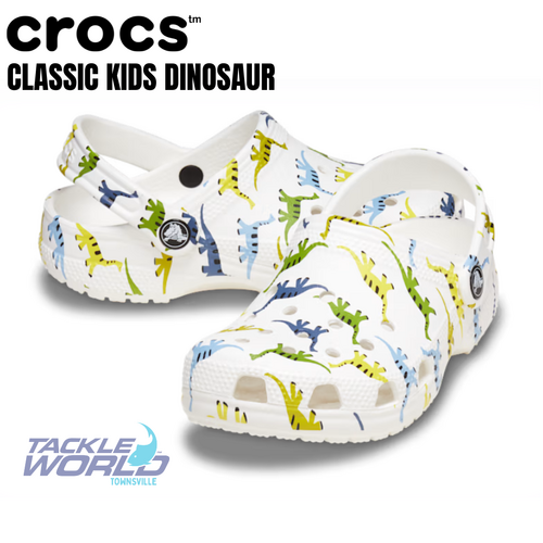 Crocs Classic Kids Print Dinosaur C4