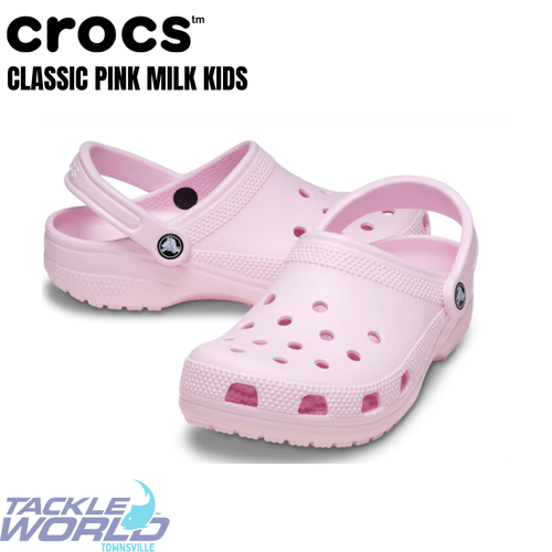 Crocs Classic Kids Pink Milk J1