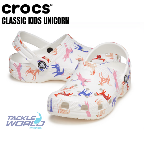 Crocs Classic Kids Print Unicorn [Size: C4]