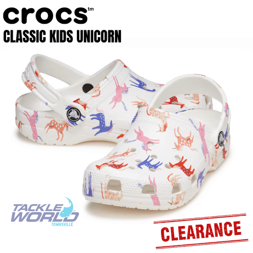 Crocs Classic Kids Print Unicorn C5