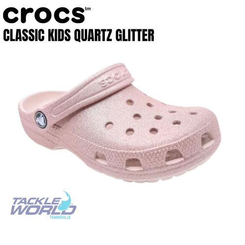 Crocs Classic Kids Quartz Glitter [Size: C4]