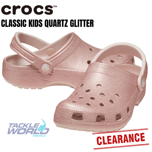 Crocs Classic Kids Quartz Glitter C7