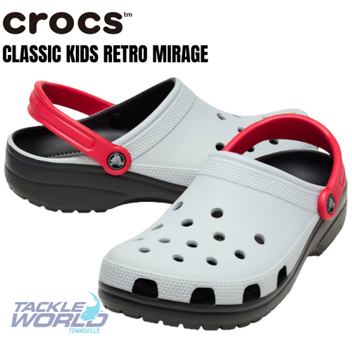 Crocs Classic Kids Retro Mirage C11