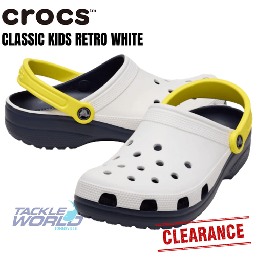 Crocs Classic Kids Retro White J1