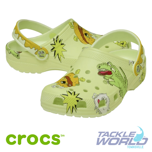 Crocs Classic Kids Glow Silly Slime C11