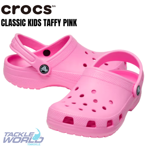 Crocs Classic Kids Taffy Pink C4