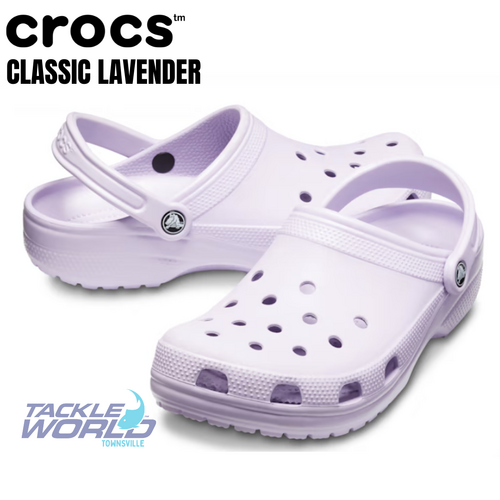 Crocs Classic Lavender M3W5