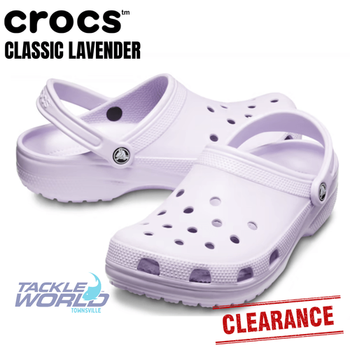 Crocs Classic Lavender M3W5