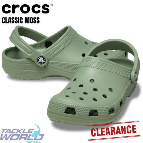 Crocs Classic Moss M4W6