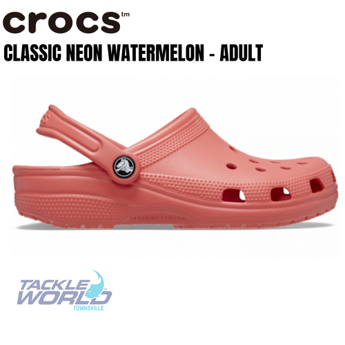 Crocs Classic Neon Watermelon M9W11