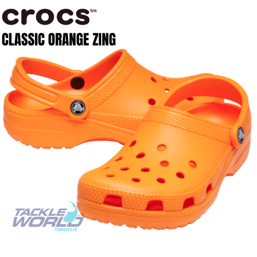 Crocs Classic Orange Zing M2/W4