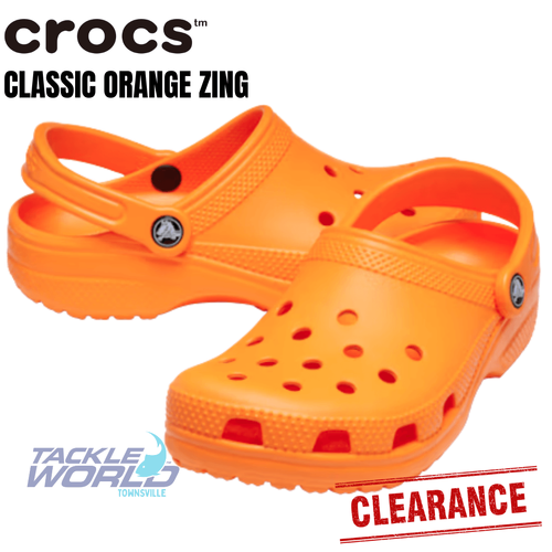 Crocs Classic Orange Zing M2W4