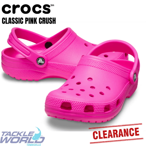 Crocs Classic Pink Crush M2W4
