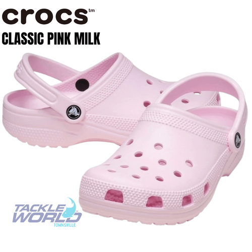 Crocs Classic Pink Milk M2W4