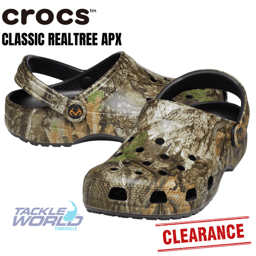 Crocs Classic Realtree APX M2W4