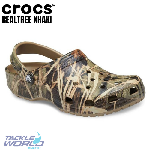 Crocs Classic Realtree Kha M4W6