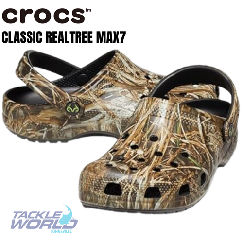 Crocs Classic Realtree Max7 M4W6