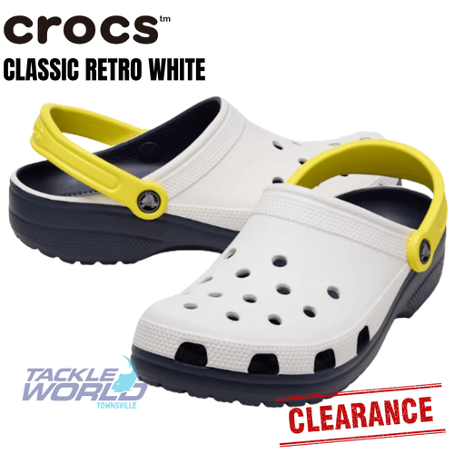 Crocs Classic Retro White M2W4