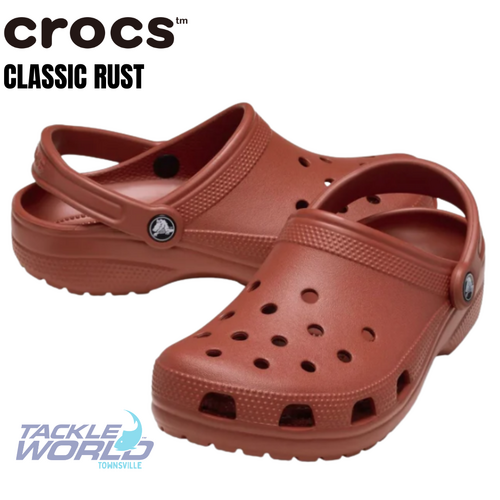 Crocs Classic Rust M2/W4