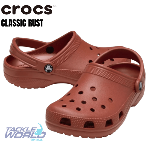 Crocs Classic Rust M2W4