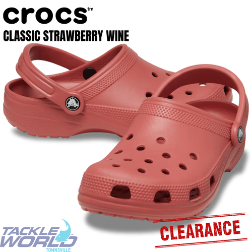 Crocs Classic Strawberry Wine M2W4