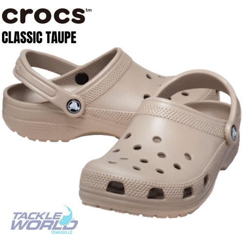 Crocs Classic Taupe M4W6