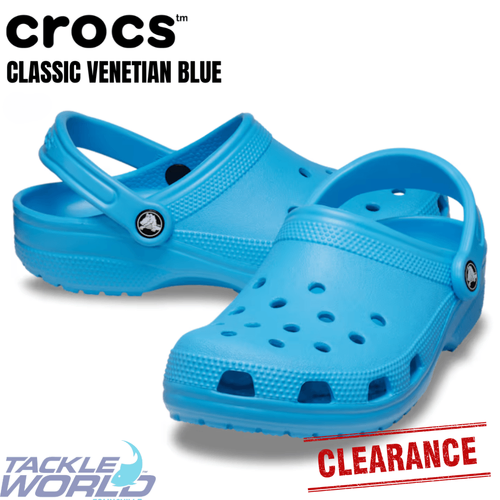 Crocs Classic Venetian Blue M4W6