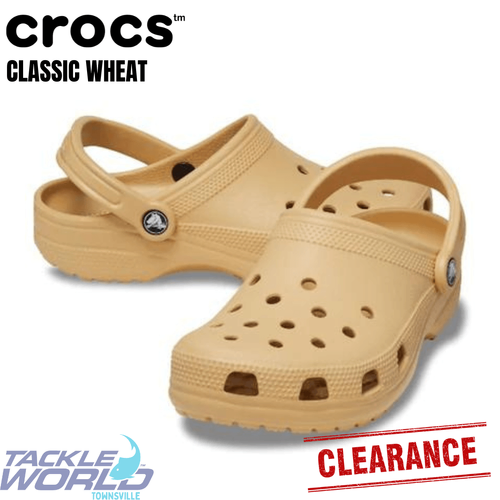 Crocs Classic Wheat M4W6