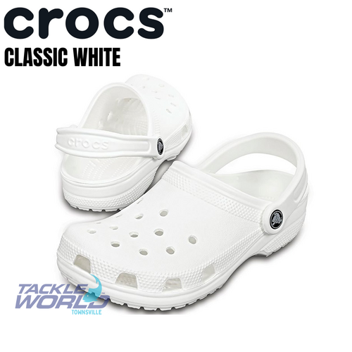 Crocs Classic White M8W10
