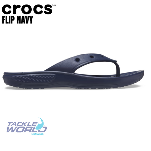 Crocs Flip Navy M8W10