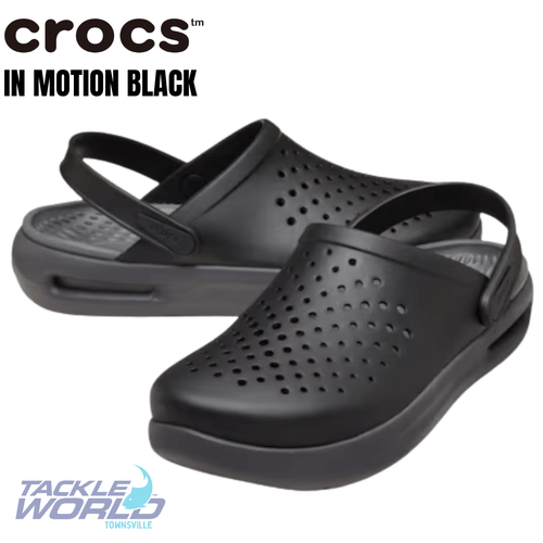 Crocs InMotion Clog Black M10W12