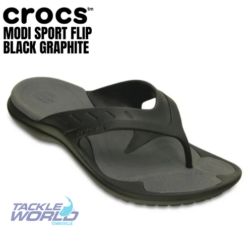 Crocs Modi Sport Flip Black Graphite M8W10