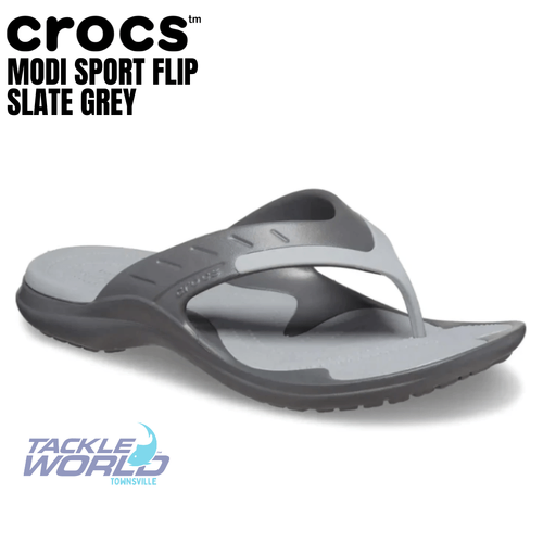 Crocs Modi Sport Flip Slate Grey M9W11