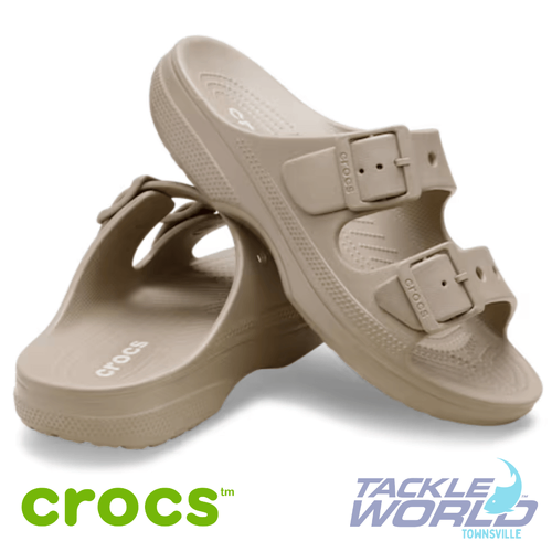 Crocs Saturday Sandal M/Buck Womens Taupe W4