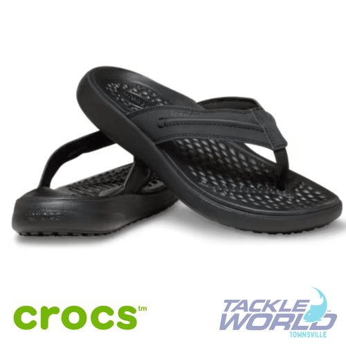 Crocs Yukon Vista II LiteRide Flip Black M7