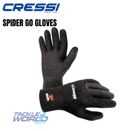 Cressi Glove Spider GO M/L