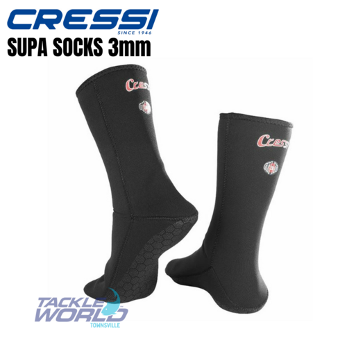 Cressi Supa Socks 3mm S