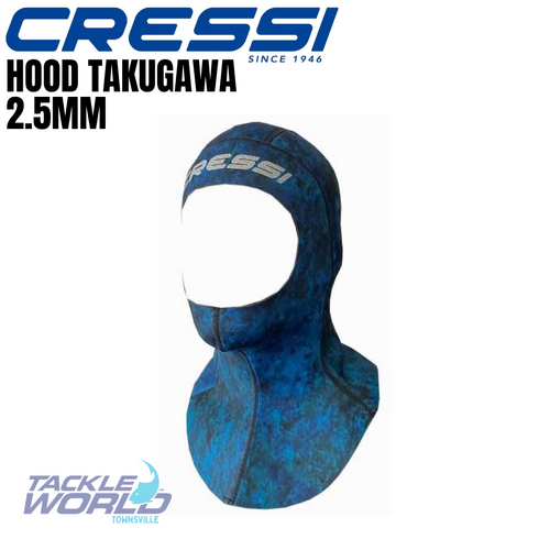 Cressi Hood Tokugawa 2.5mm L