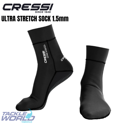 Cressi Ultra Stretch Sock 1.5mm [Size: S]