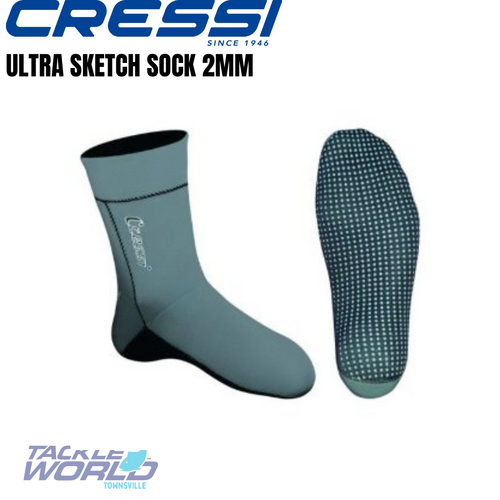 Cressi Ultra Stretch Sock 2mm M