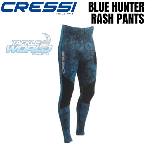 Cressi Blue Hunter Rashguard Pants XS (1)