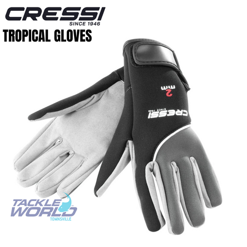 Cressi Tropical Gloves 2mm S