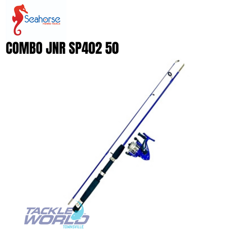 Combo Seahorse Jnr SP402 50 Blue Spin