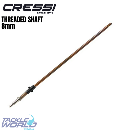 Cressi Shaft Threaded 8mm 55cm