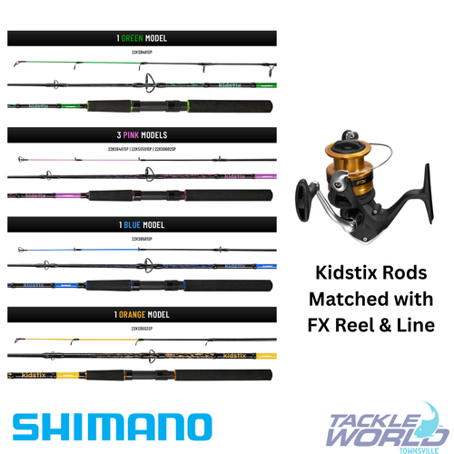 Combo Shim FX2500/Line/Kidstix 5' Pink