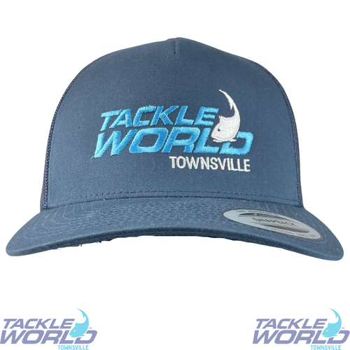 Cap Tackle World Townsville Flexfit Black