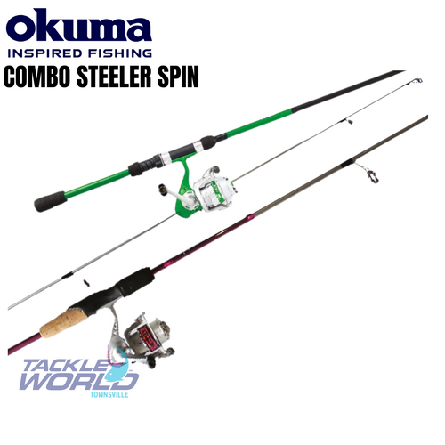 Combo Okuma Steeler SLXP-562-20Black
