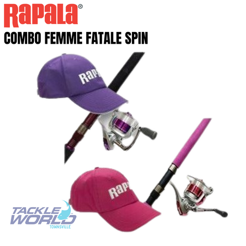 Combo Rapala Femme Fatale Purple 702GPM