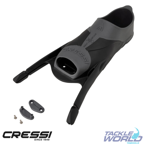 Cressi Gara Turbo Foot Pockets 36/37 (3/4)