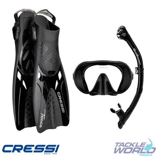 Cressi Musa Explorer MSF Set S/M Black